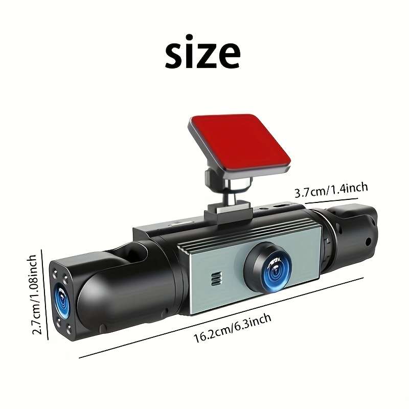 Dashcam Model 4 Cameras