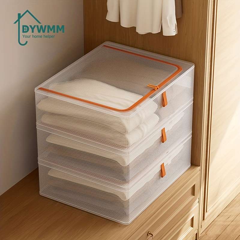Storage Bag Color Orange Quantity46L 2Pcs
