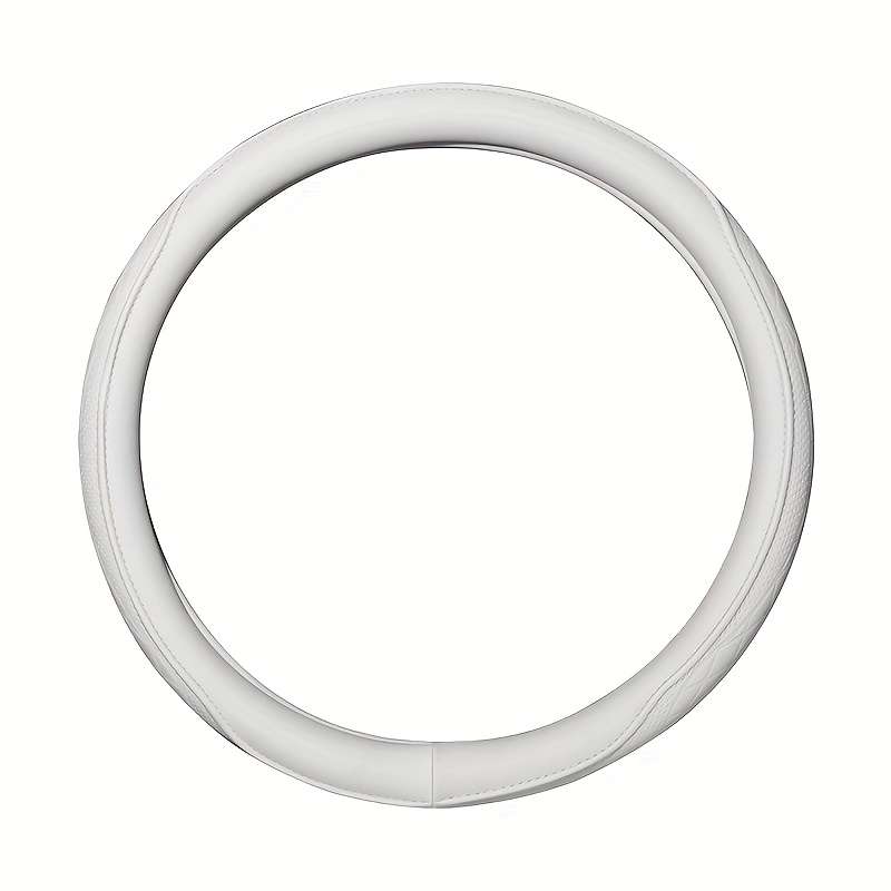 Car Steering Wheel Cover White (Round)