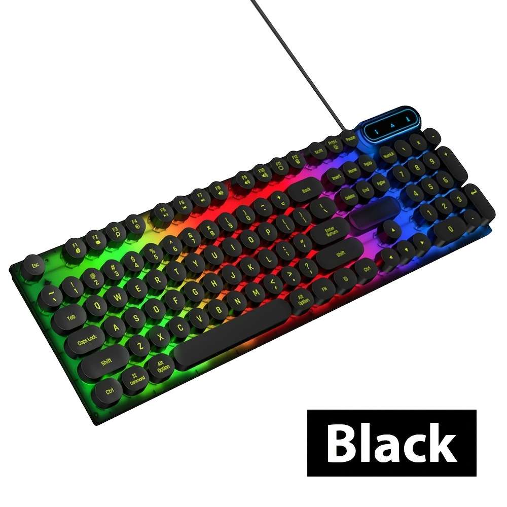 keyboard color Black