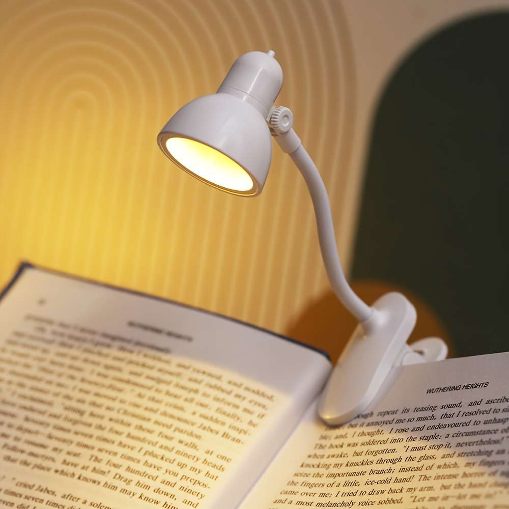Desk Lamp Color 2Pcs Pink   White