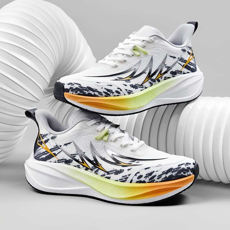 Sneakers Color White Light Green Sizeuk 7