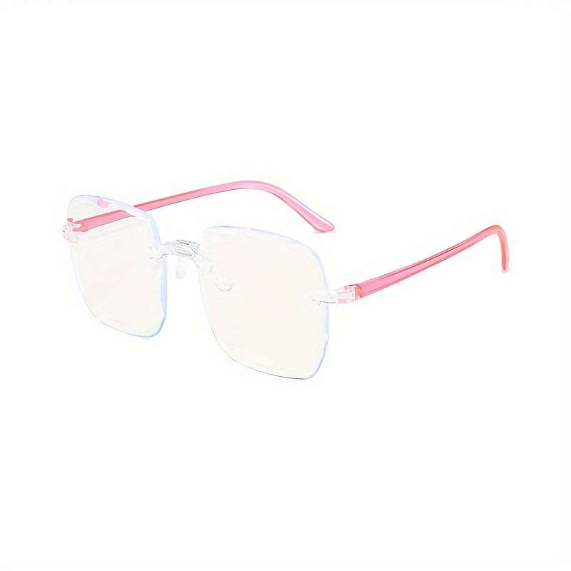 Mens Glasses Color Top Gray Bottom Pink