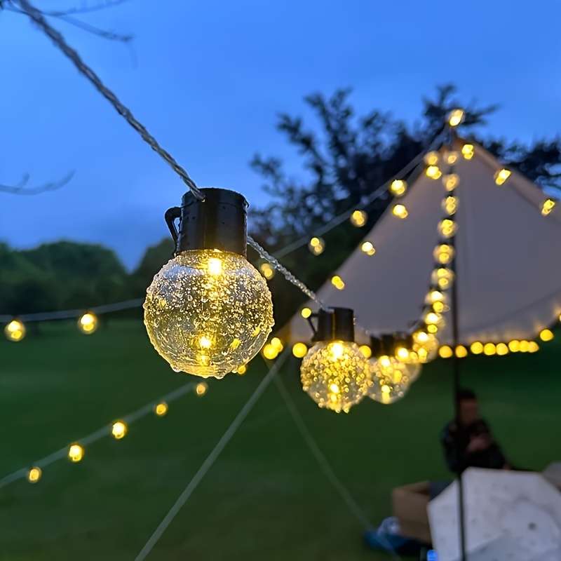 String Lights Model 7M 22.97Ft 20Bulbs