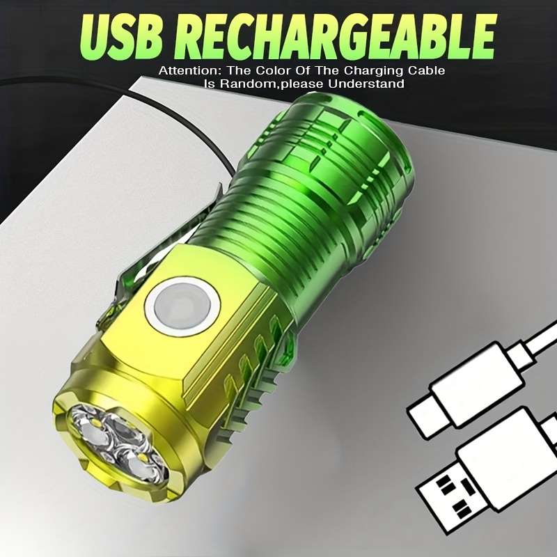 Portable Lamp Items Black Flashlight