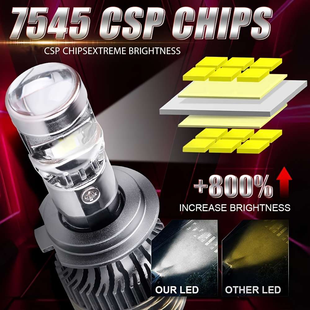 Car Lights Items 2Pcs Lens H7