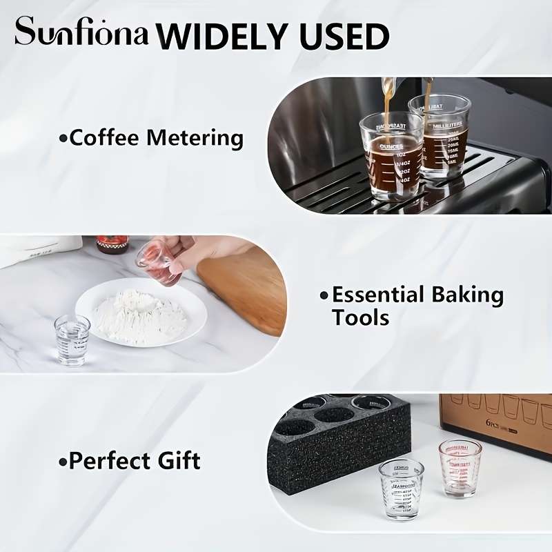 Measuring Cup Color Black 2Pcs