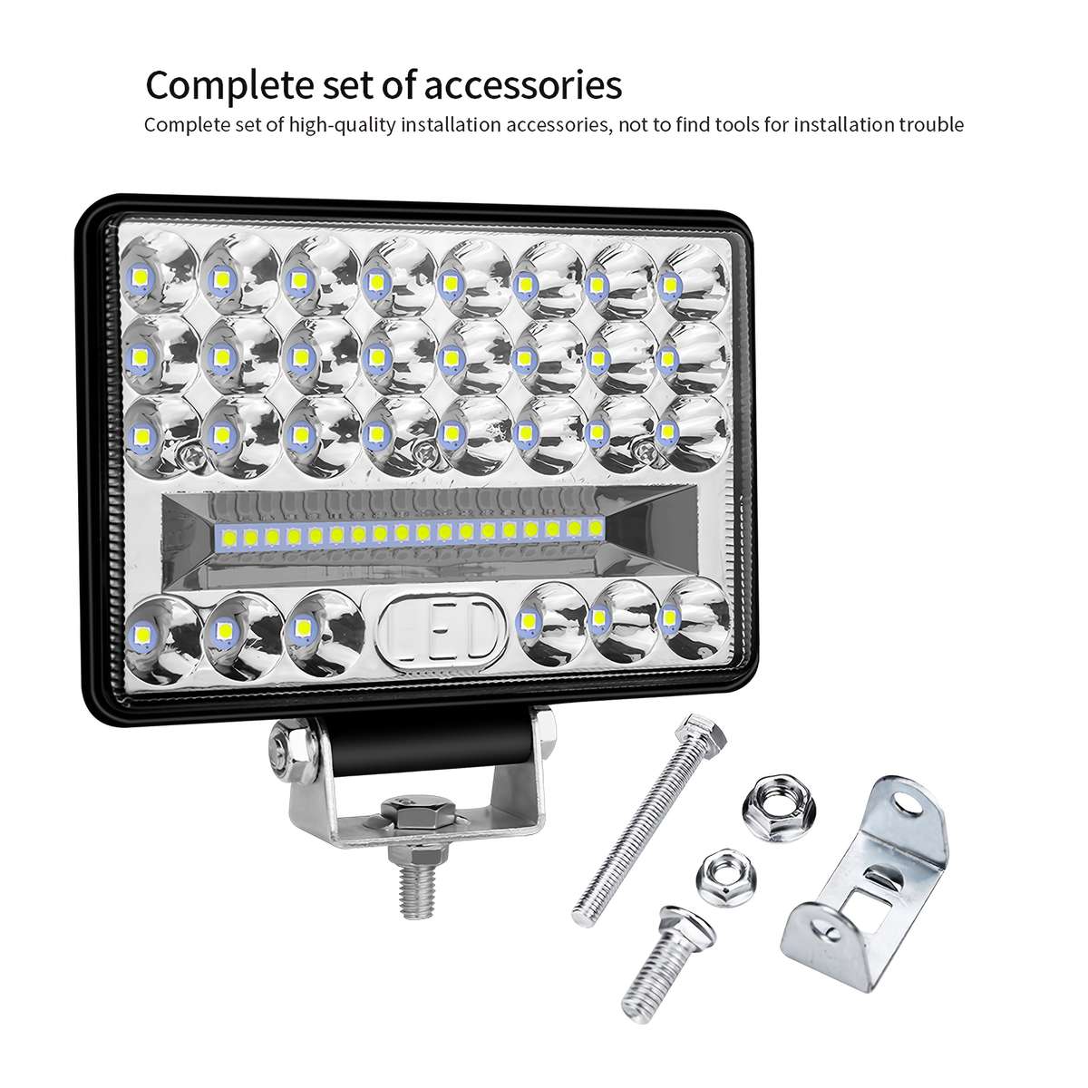 Car Lights Quantity 2 Pcs 166W