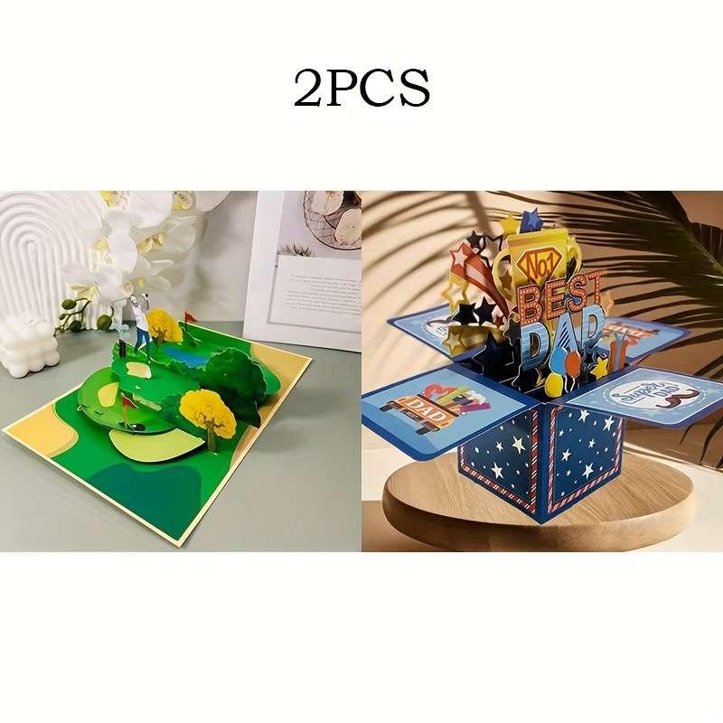 Greeting Cards Style 2 Sets For Men
