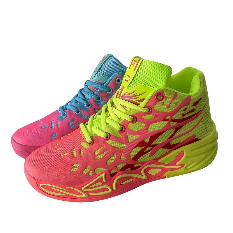 Sneakers Yellow Size Uk 7