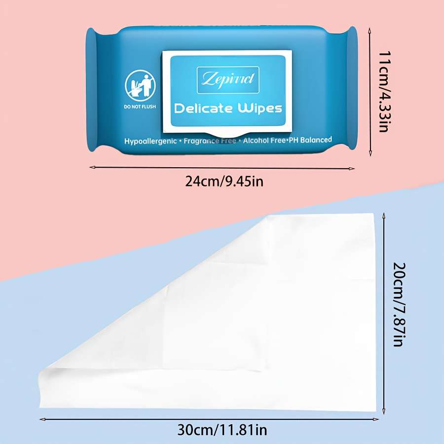 Wet Wipes Quantity 2Packs