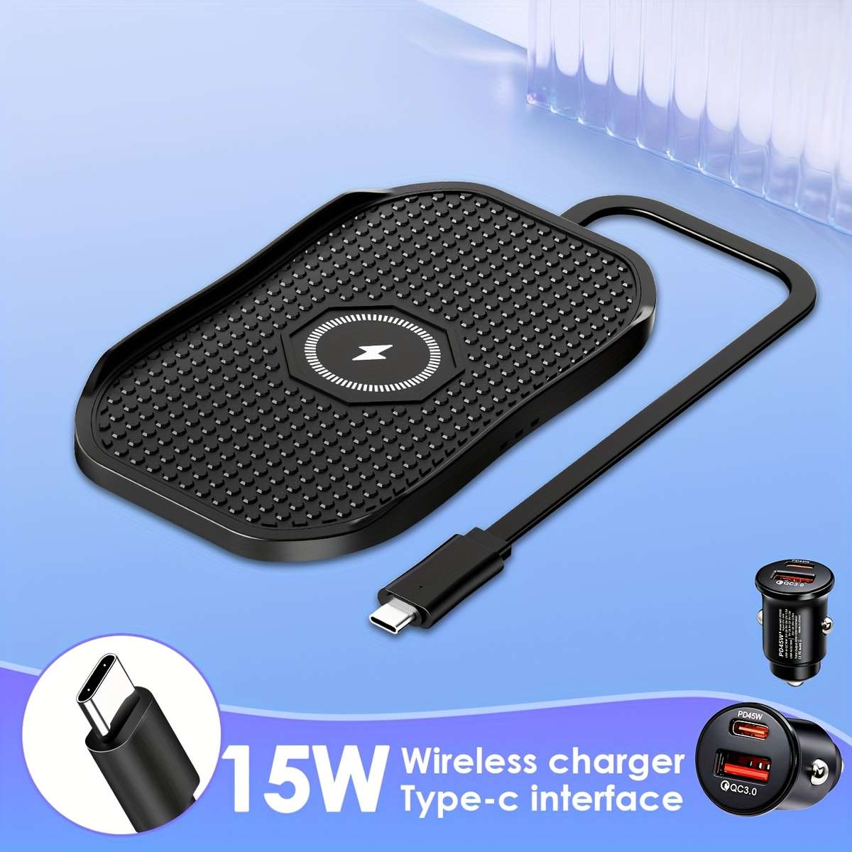 Charger Color Blackquantity1Pc