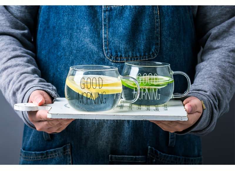 Water Cup Model Black