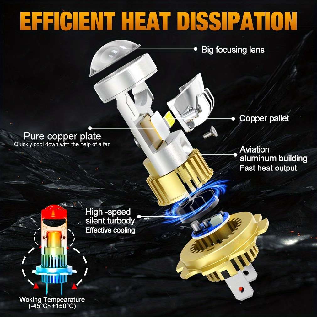Car Lights Model H7