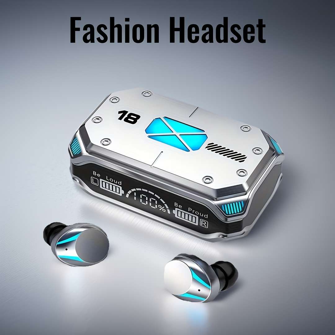 Rechargeable Wireless Earbuds Headphones Headset