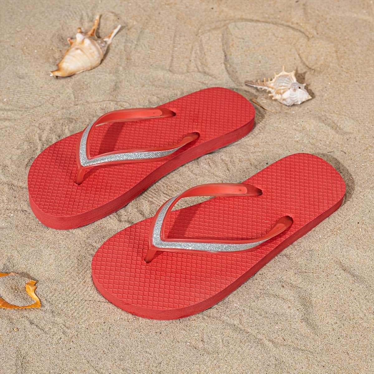 Ladies Summer Flip Flops Black Uk 4