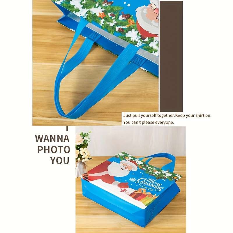 Christmas Decorations Color Blue Snow