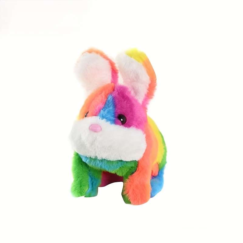 Plush Toyss color Big cute rabbit pink