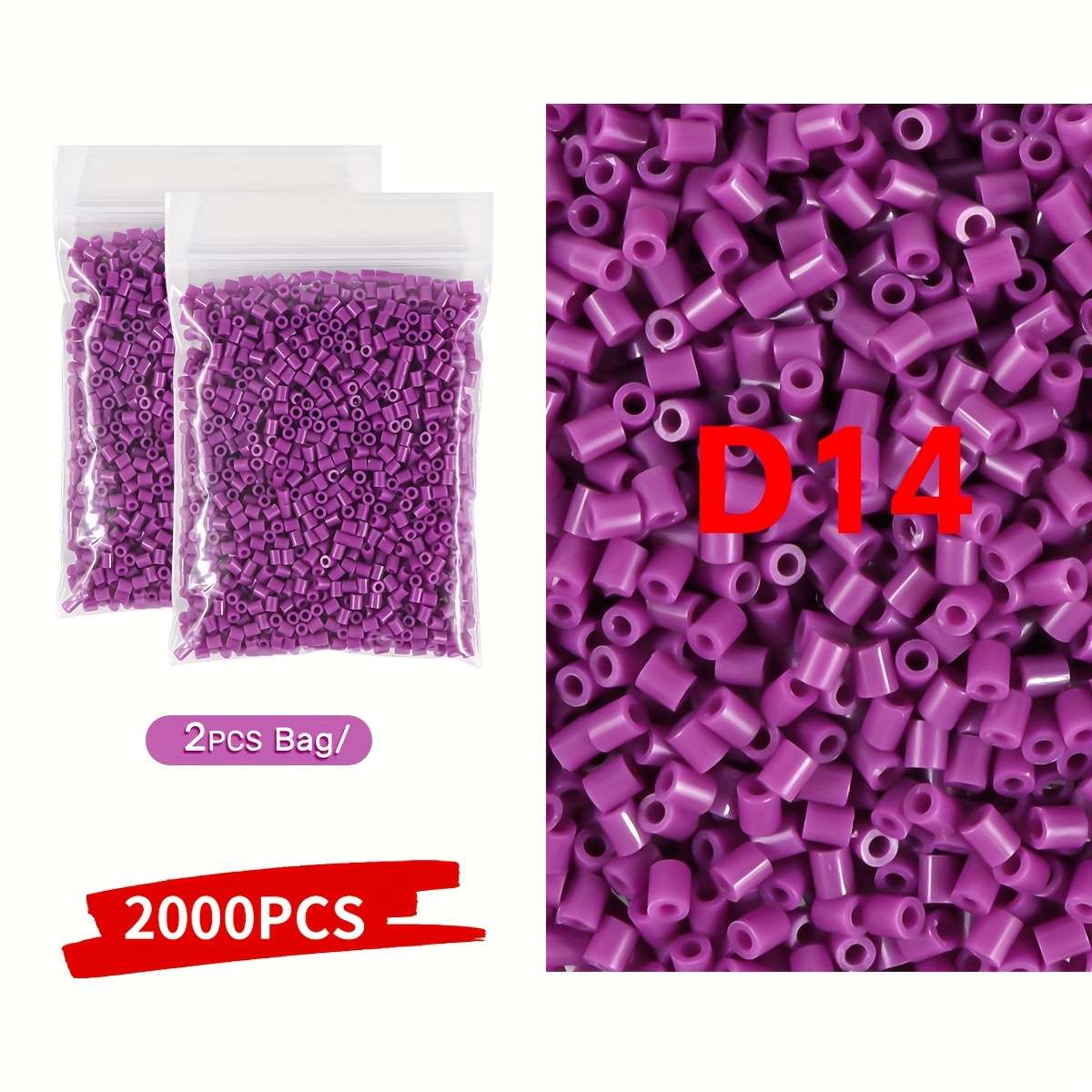 Perler Bead Set Blue Series C5