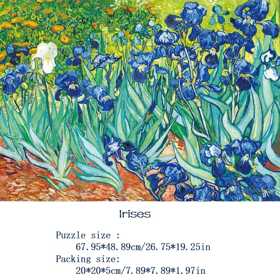 1000 Piece Paper Jigsaw Puzzle For Adults