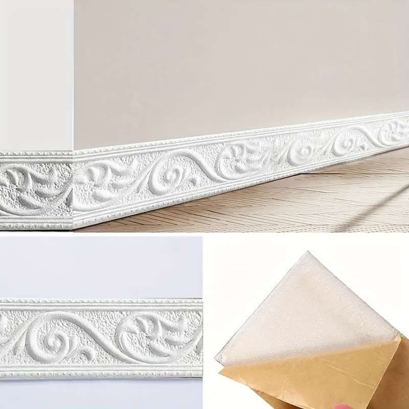 Skirting Board White