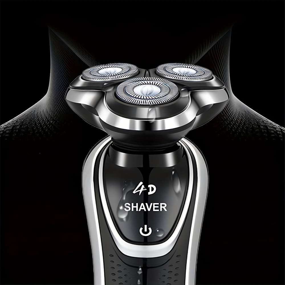 Shaver Color Silvery Black