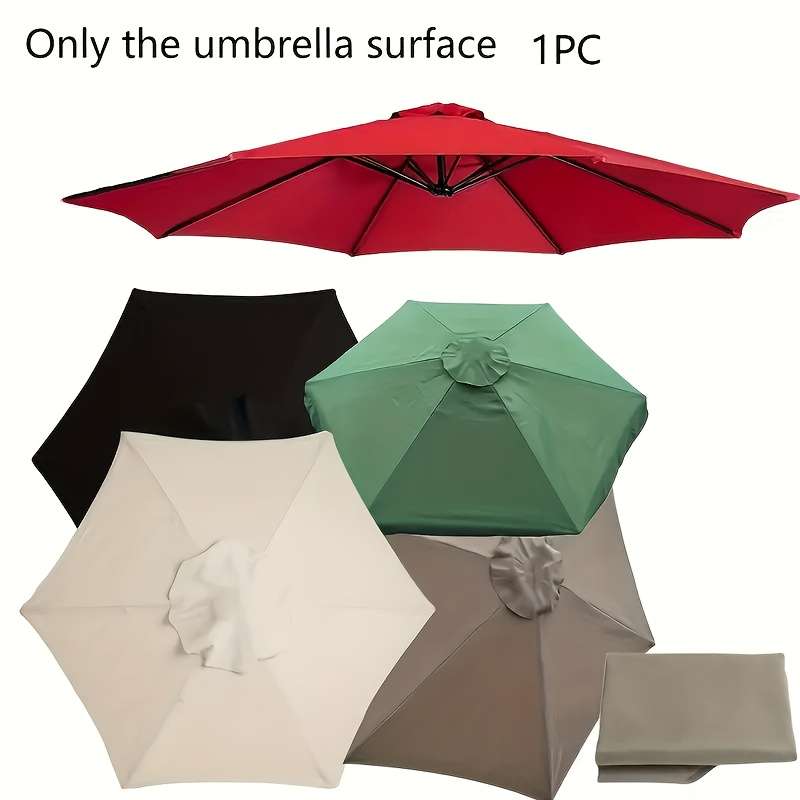 Sun Umbrella Color Yellow Size8  270Cm