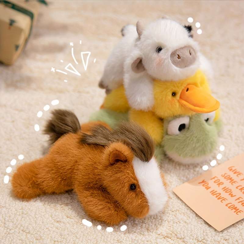 Plush Toyss Style Frog