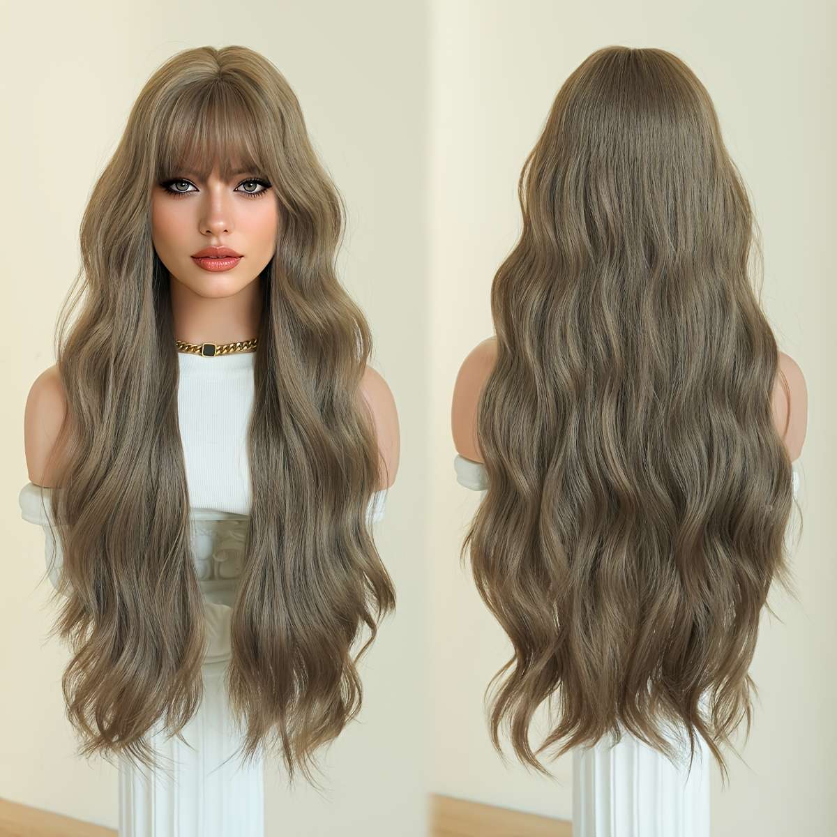 Women S Wigs Color 1 Hair Length76.2Cm