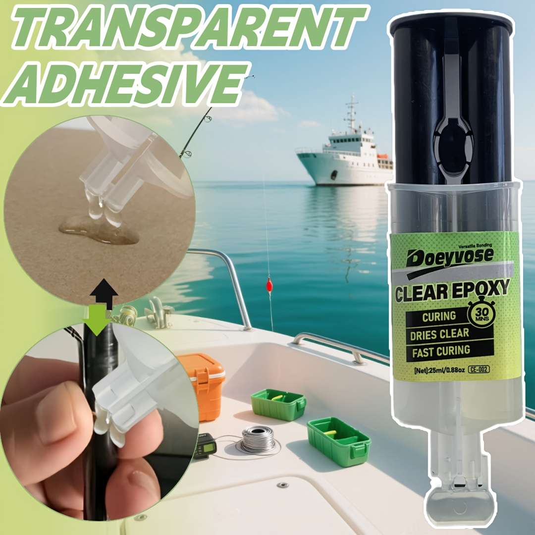 HeavyDuty Reliable Premium Adhesive Blend Long Lasting Doeyvose Clear Epoxy For