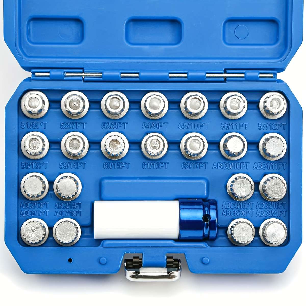 23-Piece Anti-Theft Wheel Lock Nut Removal Kit