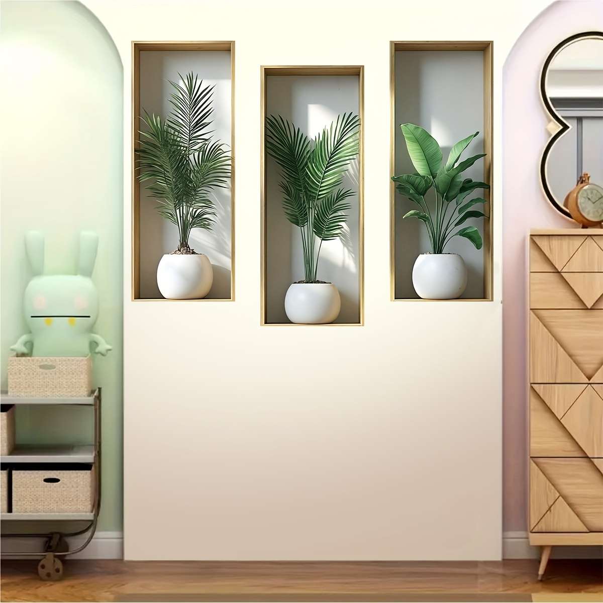 Wall Stickers Color Green Size20Cm7.87In50Cm19.69In3