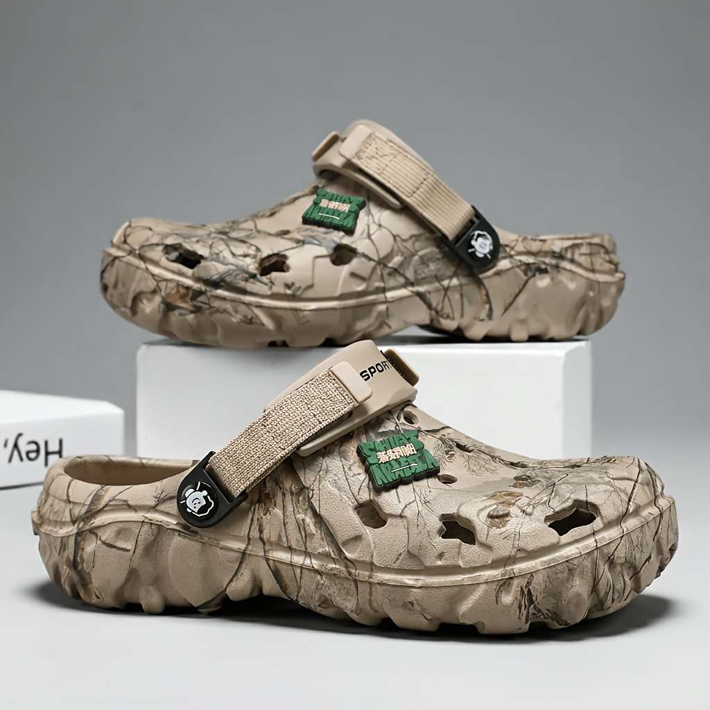 Sandals Color Fanwen Khaki Size Uk 10