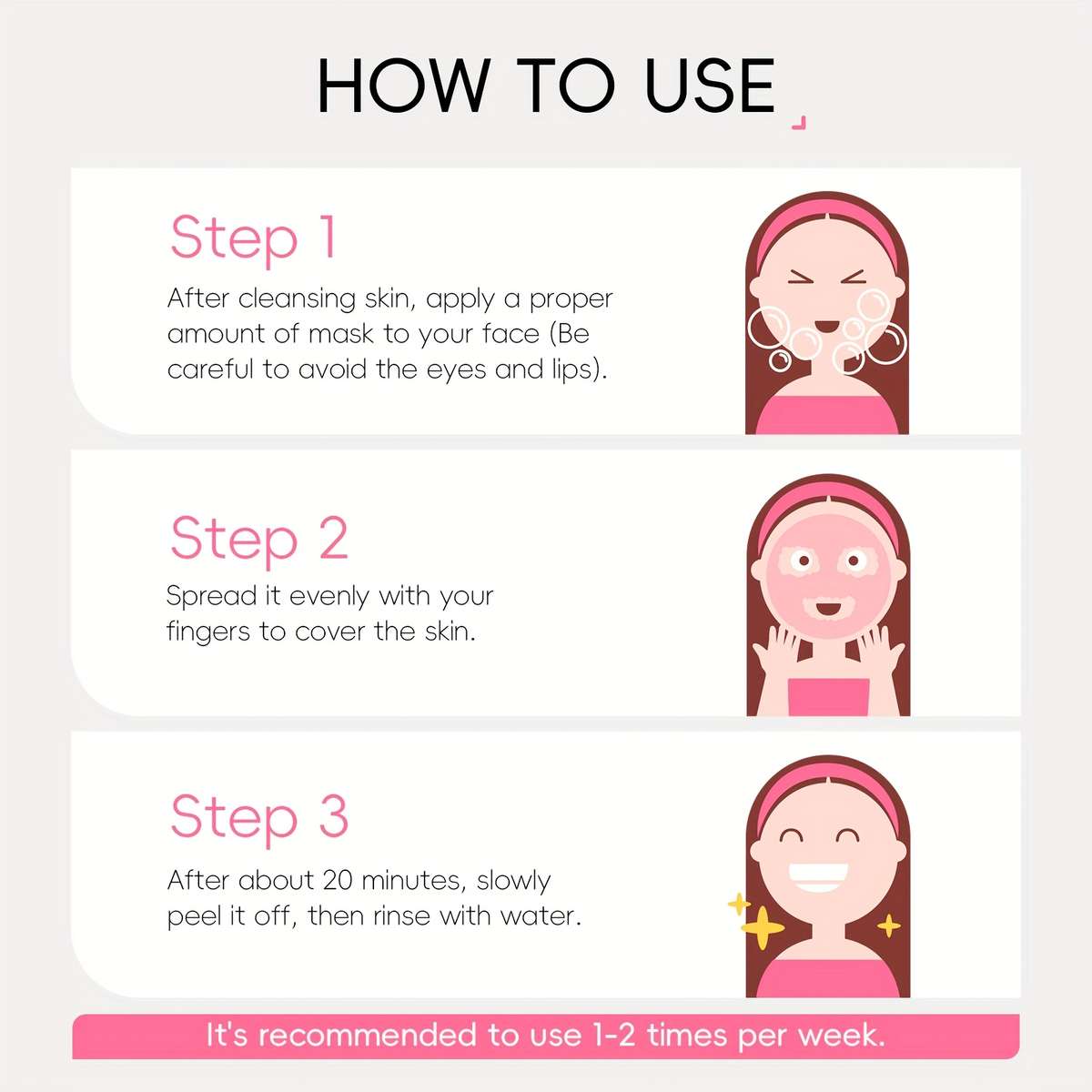 Facial Mask Quantity 2Pcs