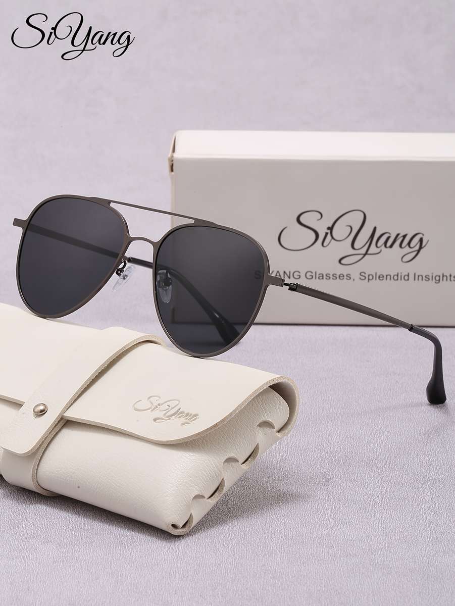 Cycling Glasses Color Black Frame Black Gray Lens