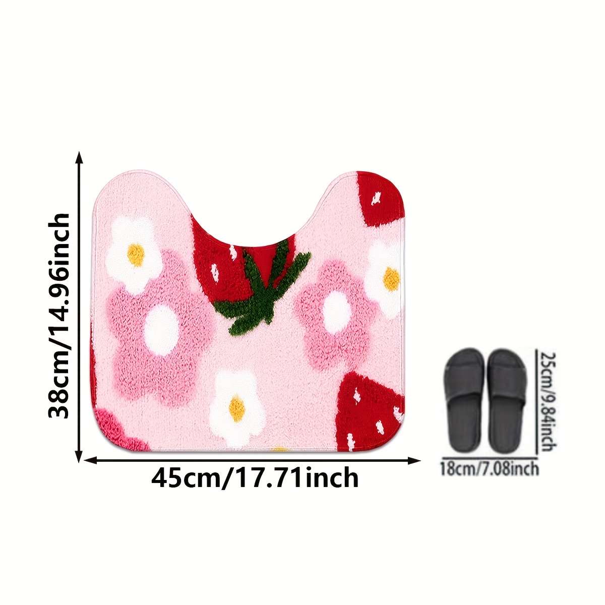 Floor Mats Size 35X45Cm