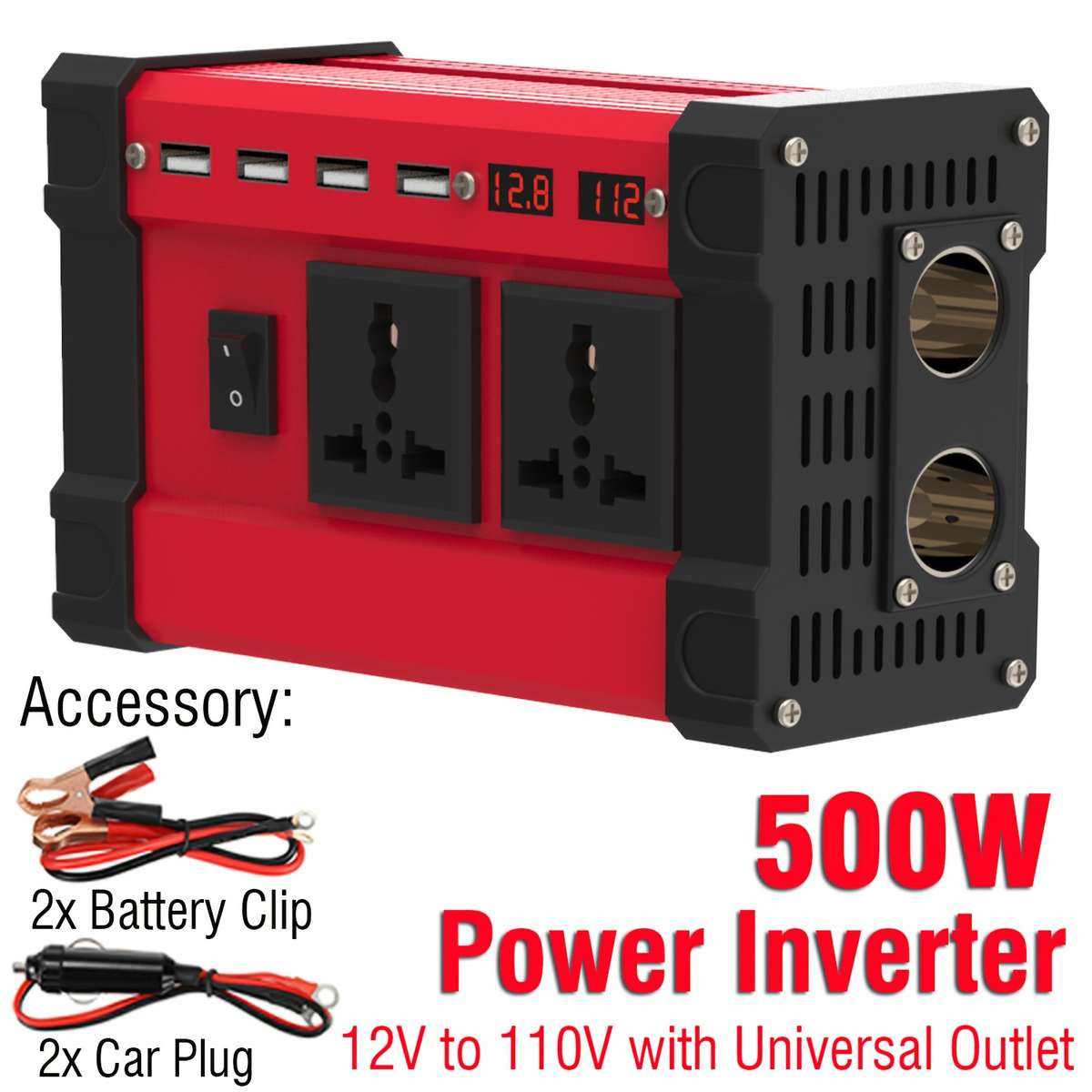 Inverter Model Ac110V Capacity500W