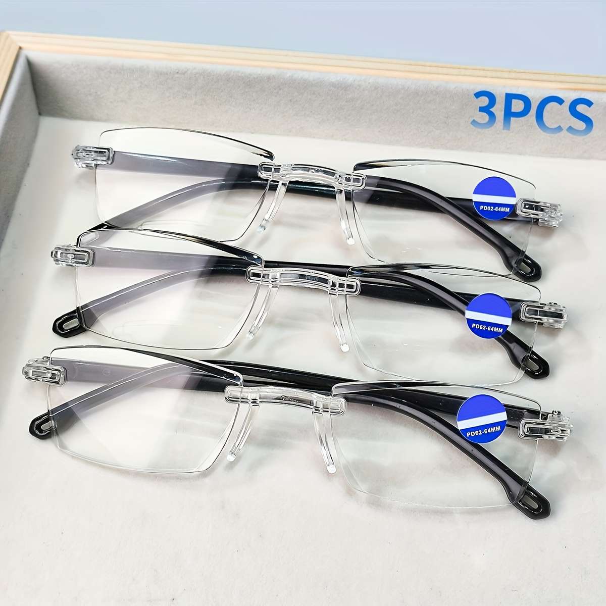Mens Glasses Size  Add 2.5 Quantity Qty:3