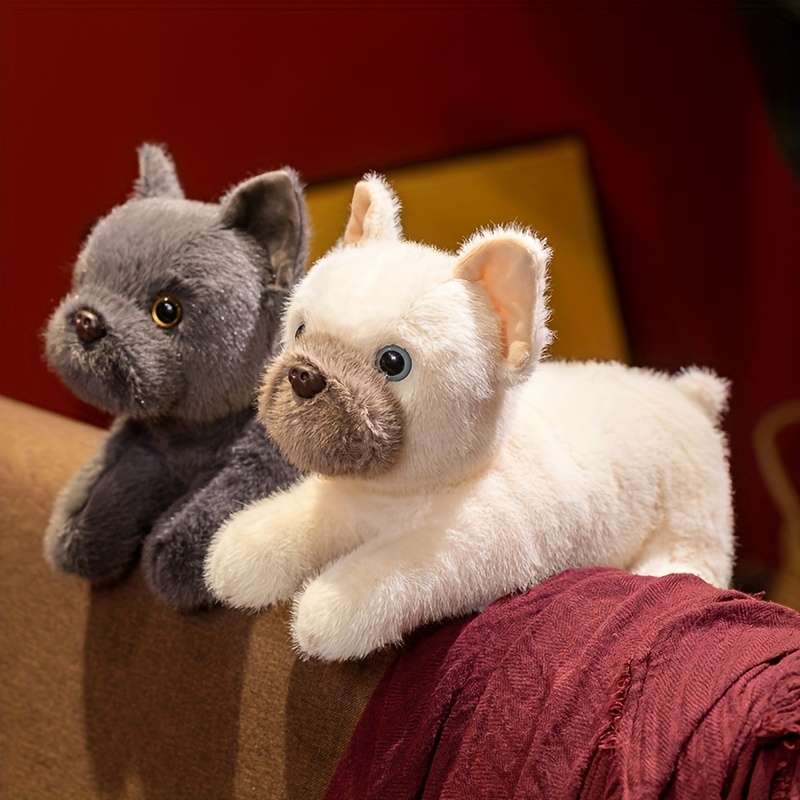 Plush Toys Color White