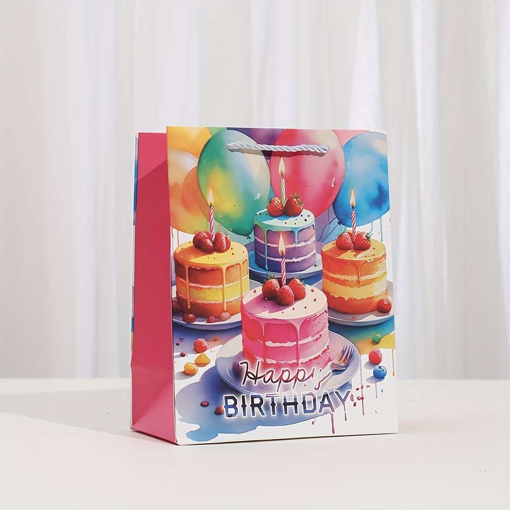 Gift Bags Size 32 X 26 X 10Cm Quantity 4Pcs-Combination Mixed