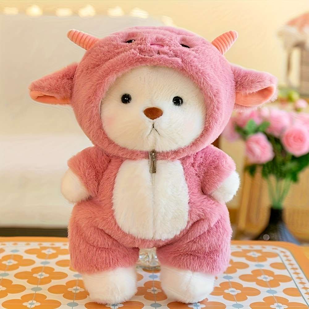 Plush Toys Color Pink Size 30Cm 11.81In