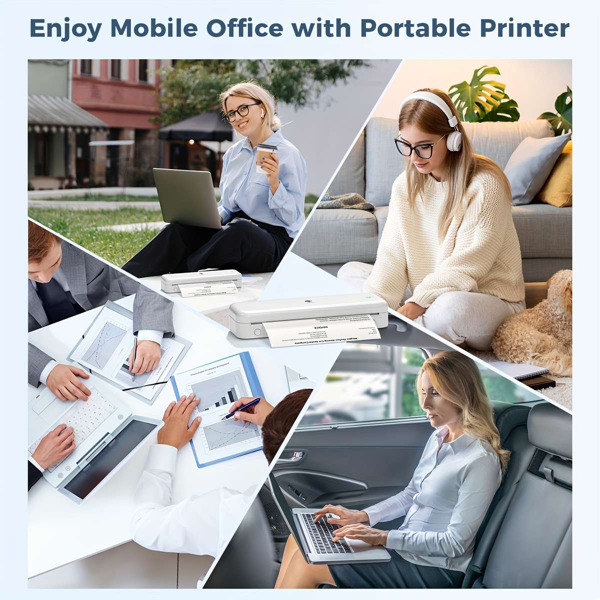 Printer Color White