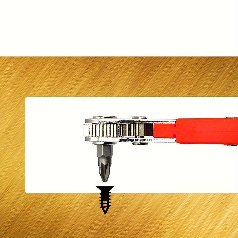 Screwdriver Bit Tool Set Color Black