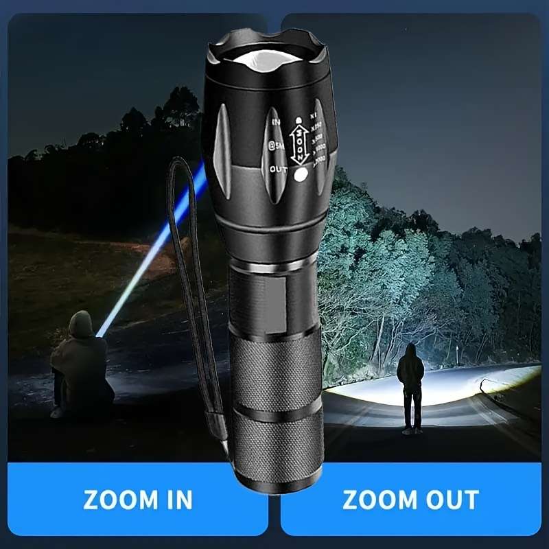 Portable Lamp Color 2Pcs Black