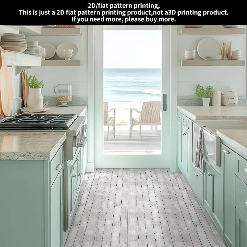 Self Adhesive Floor Stickers 11.8Inchx11.8Inch30X30Cm
