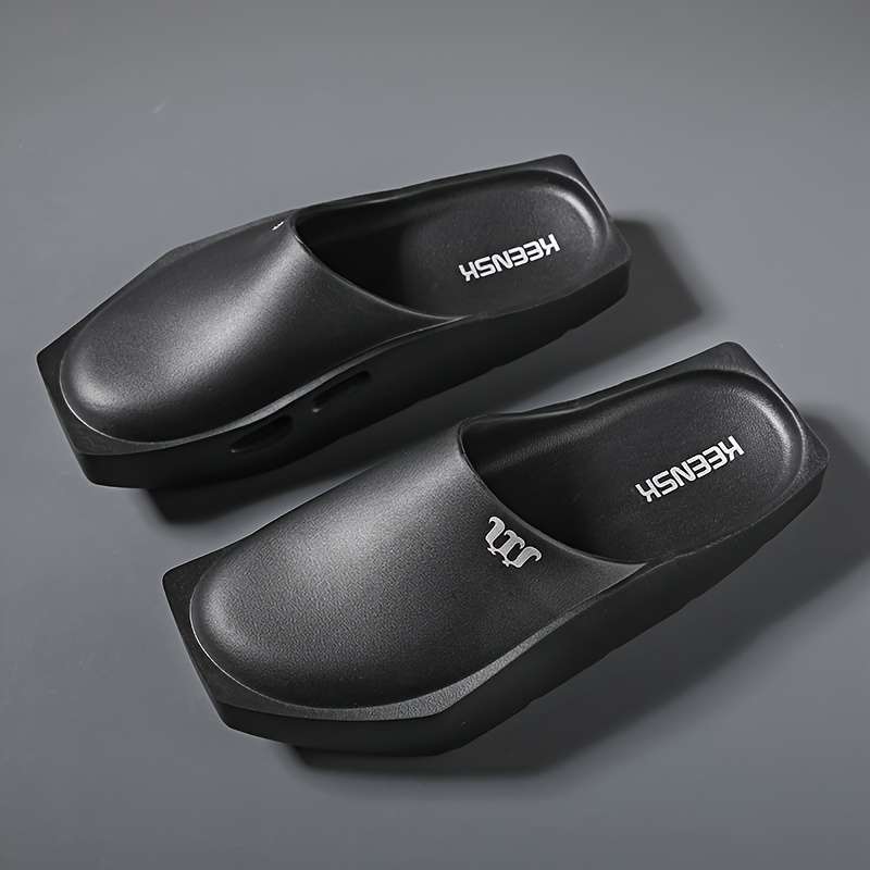 Men Slippers Summer Style White Size Uk 7