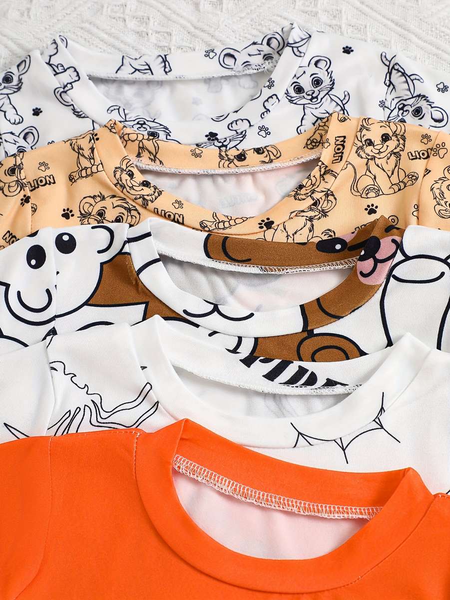 Boys T Shirt Color Polychrome Size2-3Y
