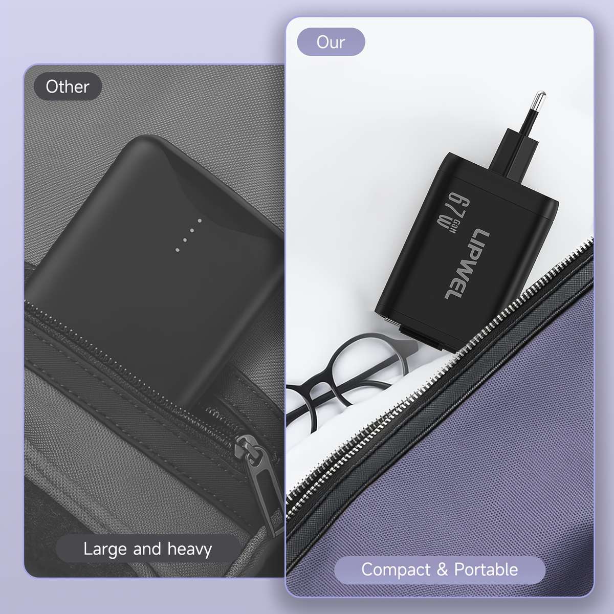 Charger Style Blackitems67W Eu Charger