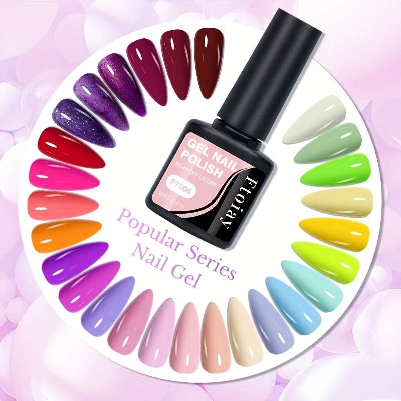 Nail Polish Color Se124