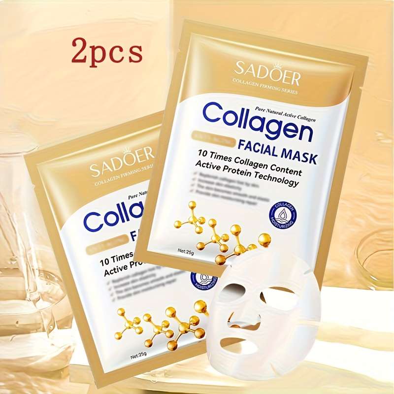 Facial Mask Quantity 2Pcs